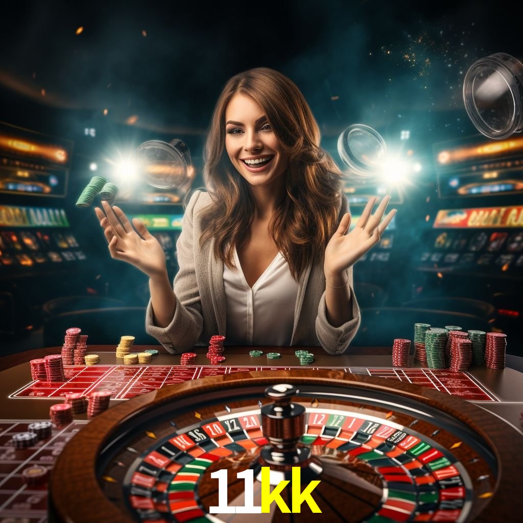 11kk: Jogos de Caça-Níqueis-Altas Recompensas, Roleta-Velocidade, Blackjack-Desafios Máximos